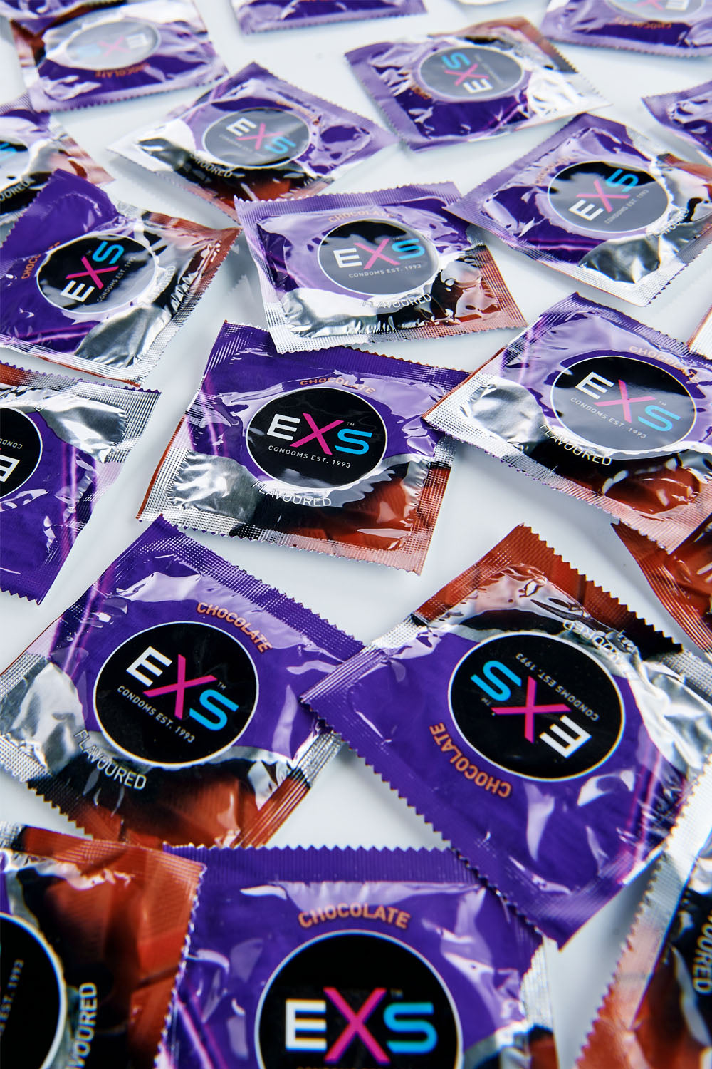 EXS Chocolate Condoms 25 Pack