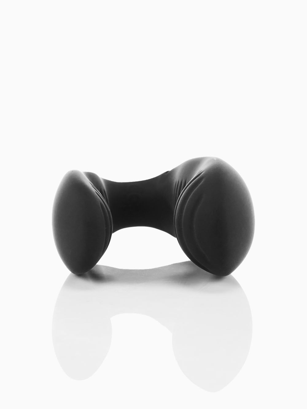 Pillow Talk Dual Mouth And Clitoral Vibrator Black, 3 Inches