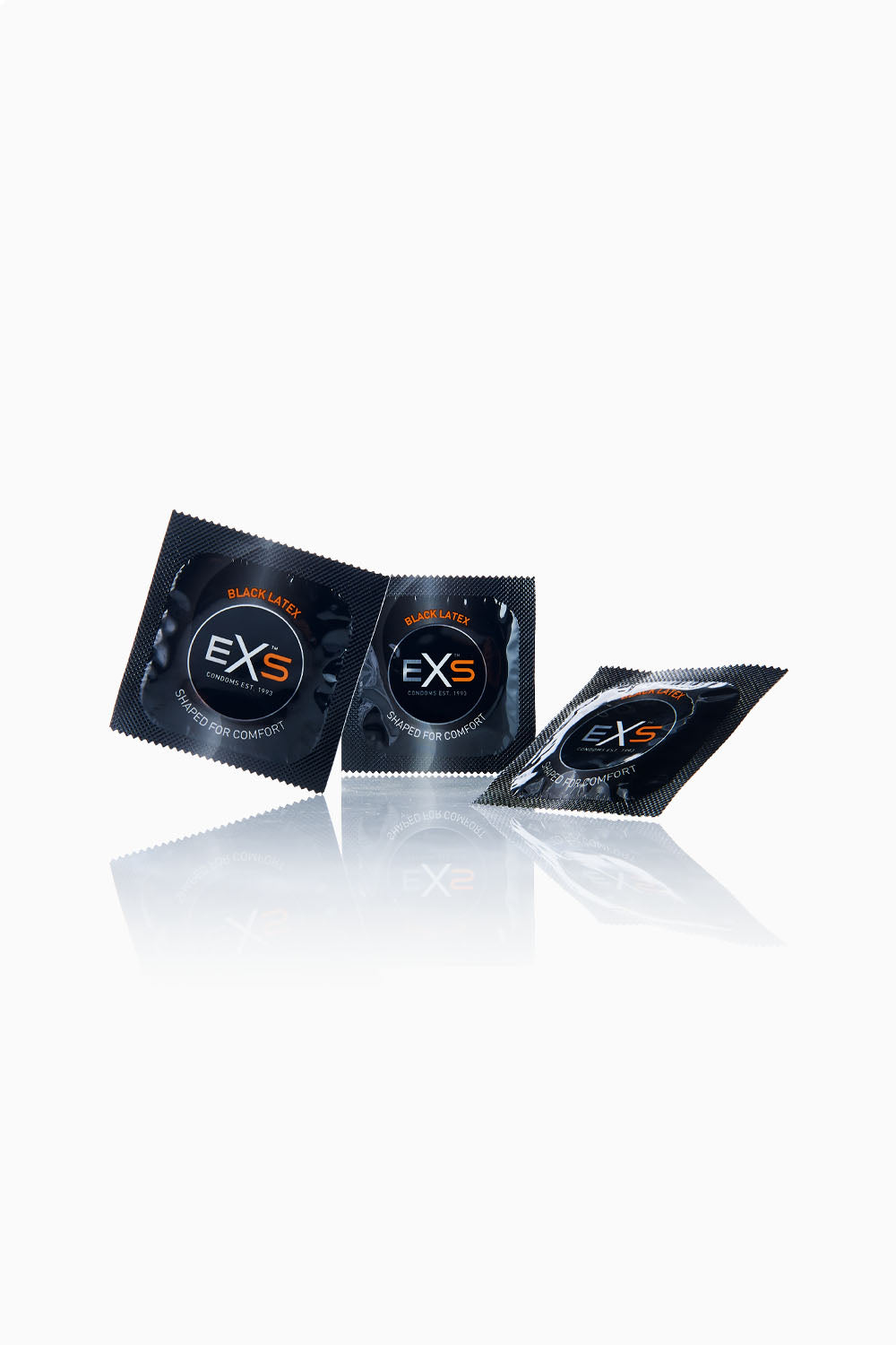 EXS Black Latex Condoms 100 Pack