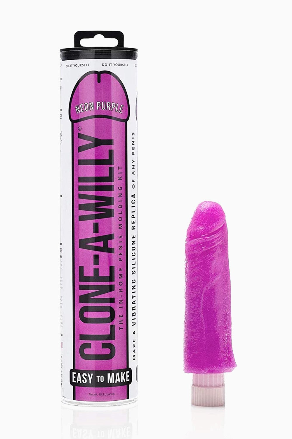 Clone-A-Willy Vibrator Moulding Kit - Purple