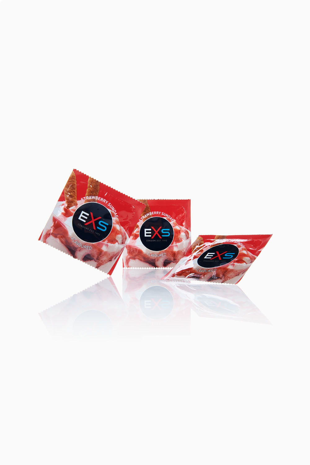 EXS Strawberry Condoms 50 Pack