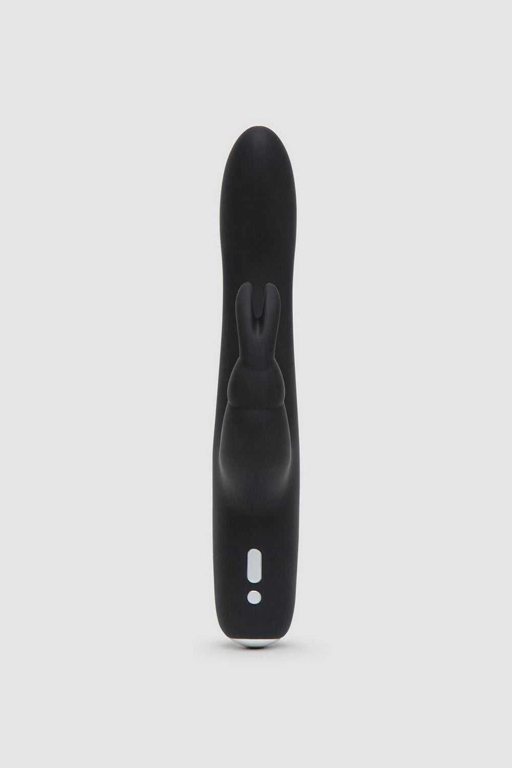 Fifty Shades of Grey Greedy Girl Rechargeable Slimline Rabbit Vibrator, 9 Inches