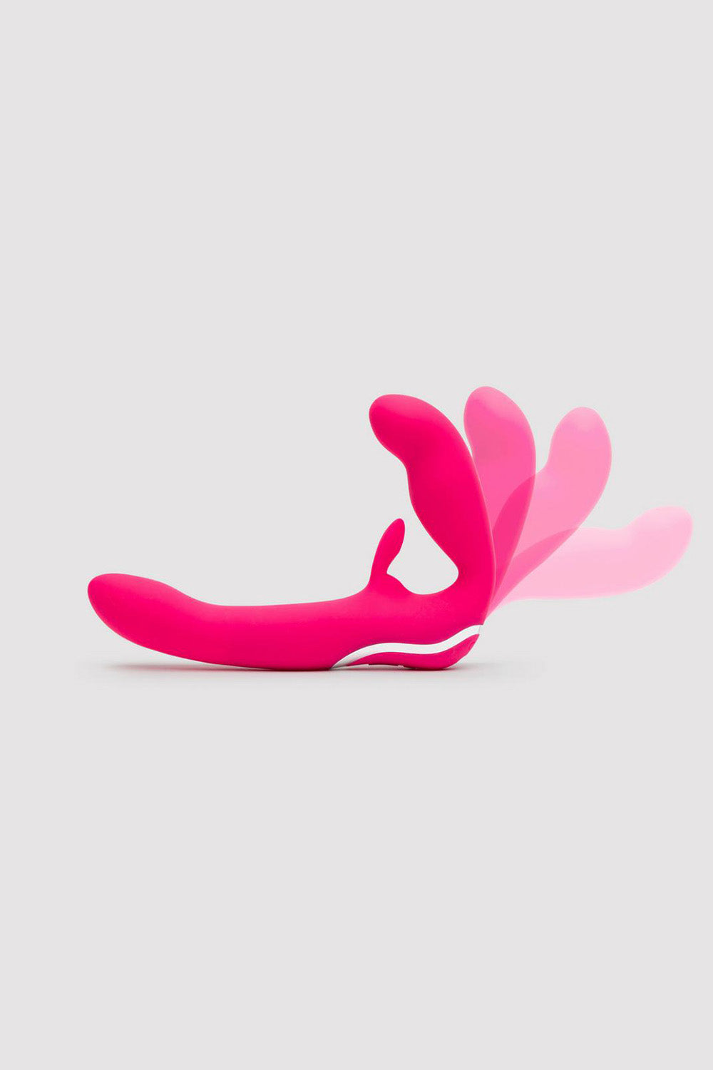 Happy Rabbit Strapless Strap On Rabbit Vibrator