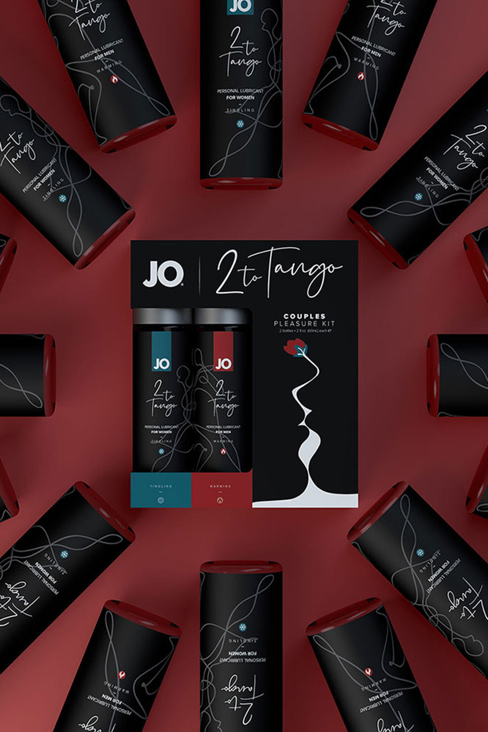 System JO 2 to Tango Couples Pleasure Kit