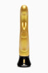 Fifty Shades of Grey Greedy Girl G-Spot Rabbit Vibrator Gold, 10 Inches