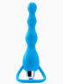 Pillow Talk Anal Bead Vibrator 6.5 Inches - Blue