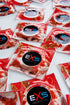 EXS Strawberry Condoms 25 Pack