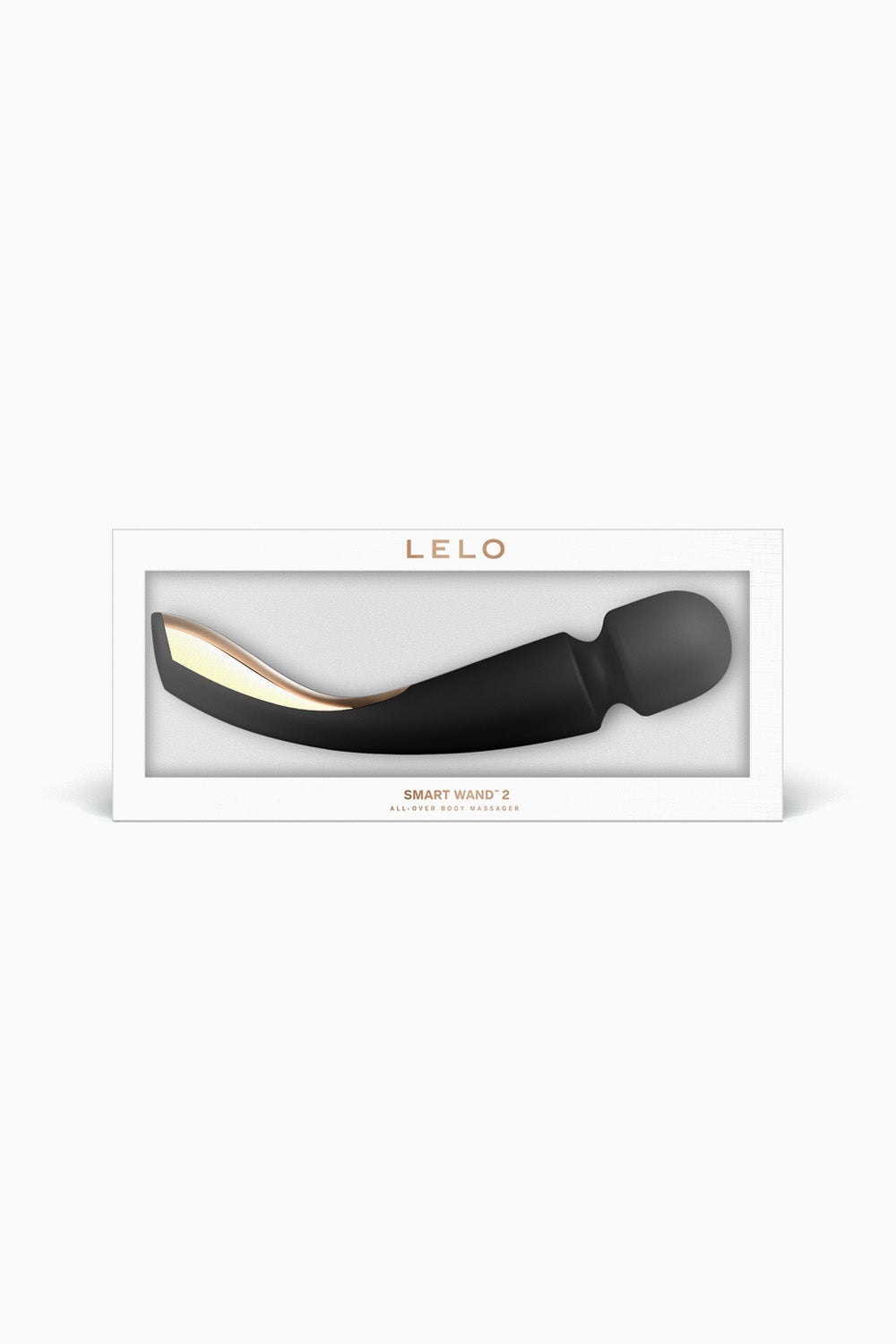 Lelo Smart Wand 2 Vibrator Massager - Black, 11.5 Inches
