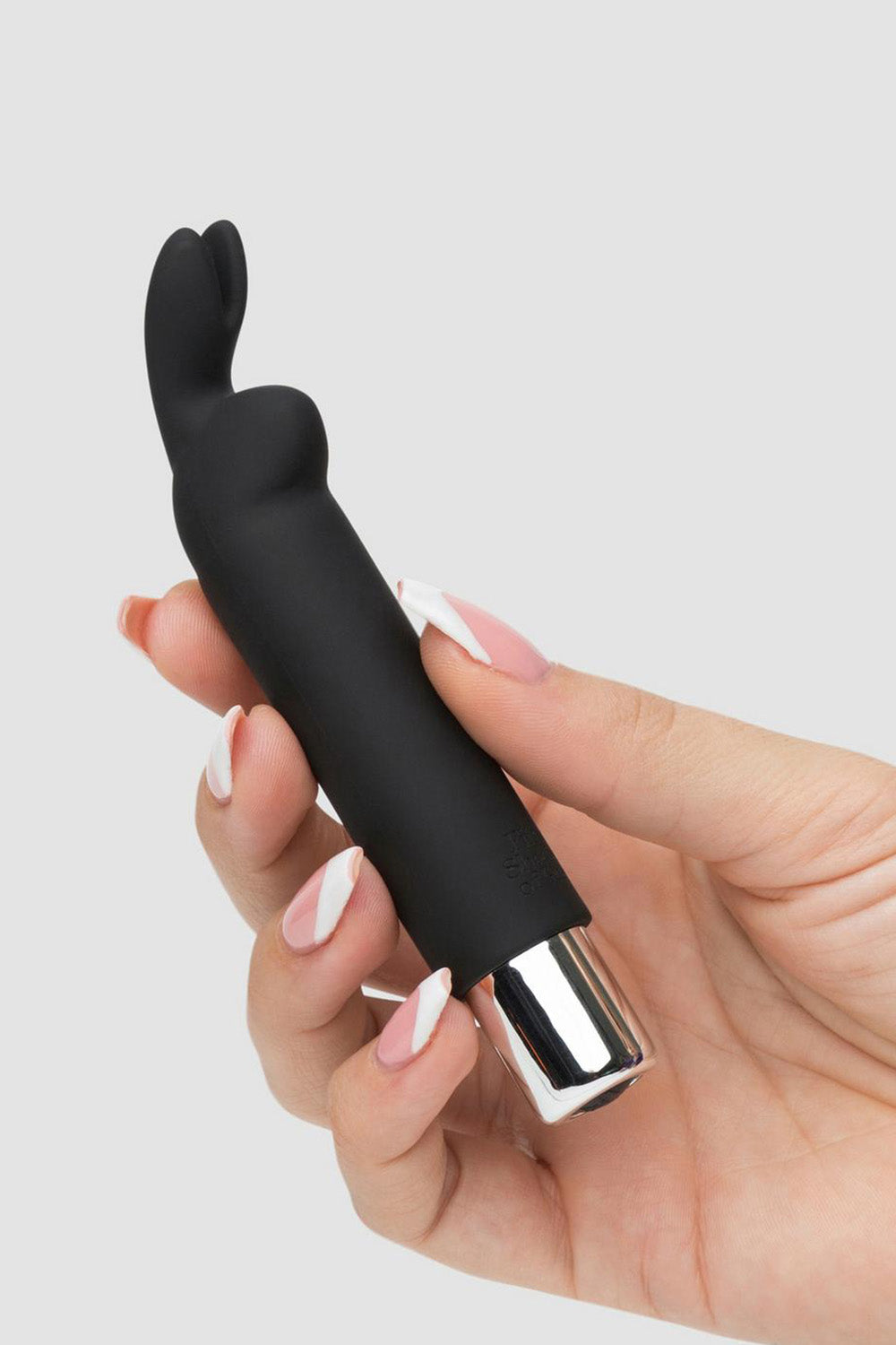 Fifty Shades of Grey Greedy Girl Rechargeable Bullet Rabbit Vibrator, 5 Inches