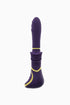 MiaMaxx MiaPasione Thrusting Vibrator Purple, 9.5 Inches