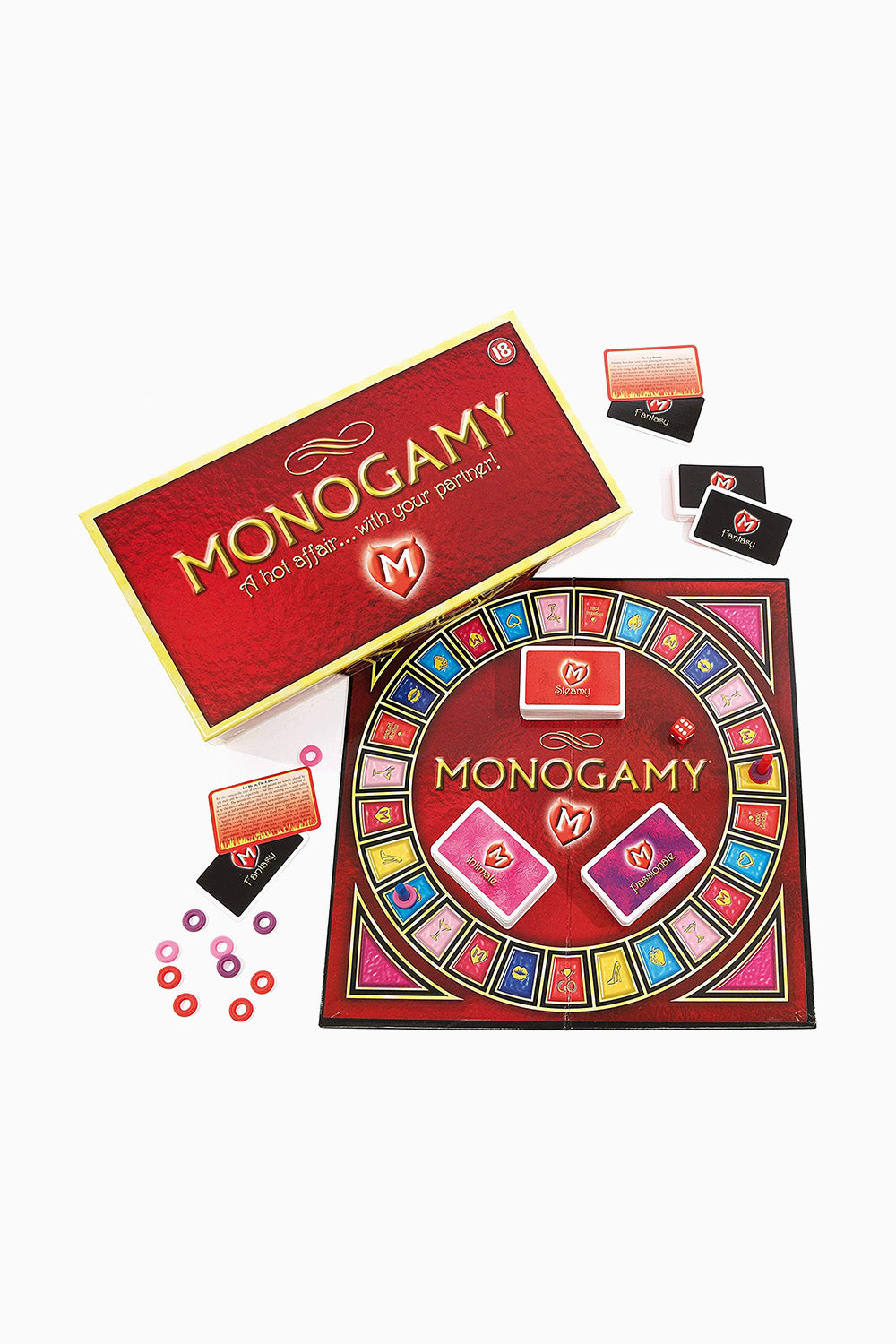 Monogamy A Hot Affair Board Game