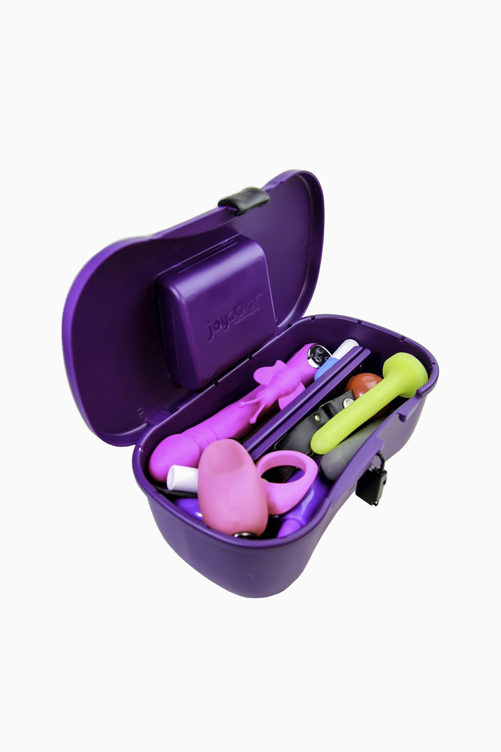 Joyboxx Hygienic Sex Toy Storage System Box - Purple