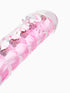Pillow Talk Jelly Vibrating Dildo Pink, 6.5 Inches
