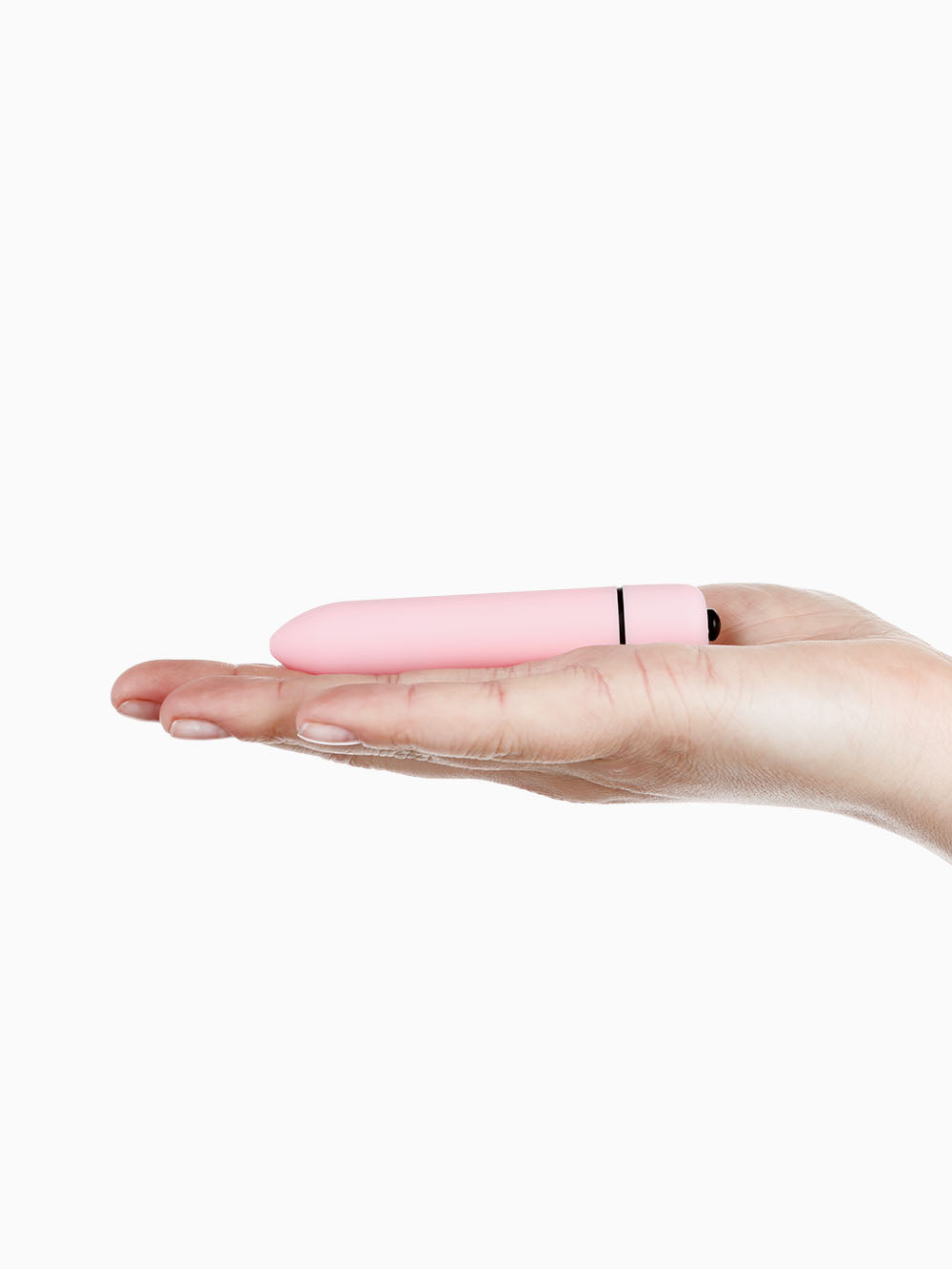 Pillow Talk Bullet Vibrator - Pink, 3.5 Inches