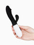 Pillow Talk Tremble Rabbit G-Spot Vibrator Black, 4.5 Inches