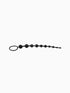 Pillow Talk Anal Beads 12 Inches - Black