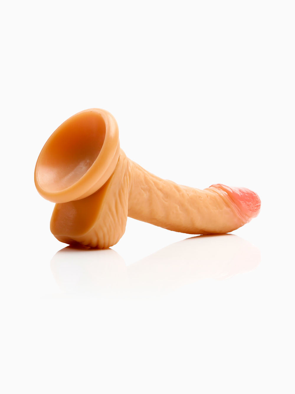 Pillow Talk Endurance Suction Cup Dildo, 6 Inches, Nude