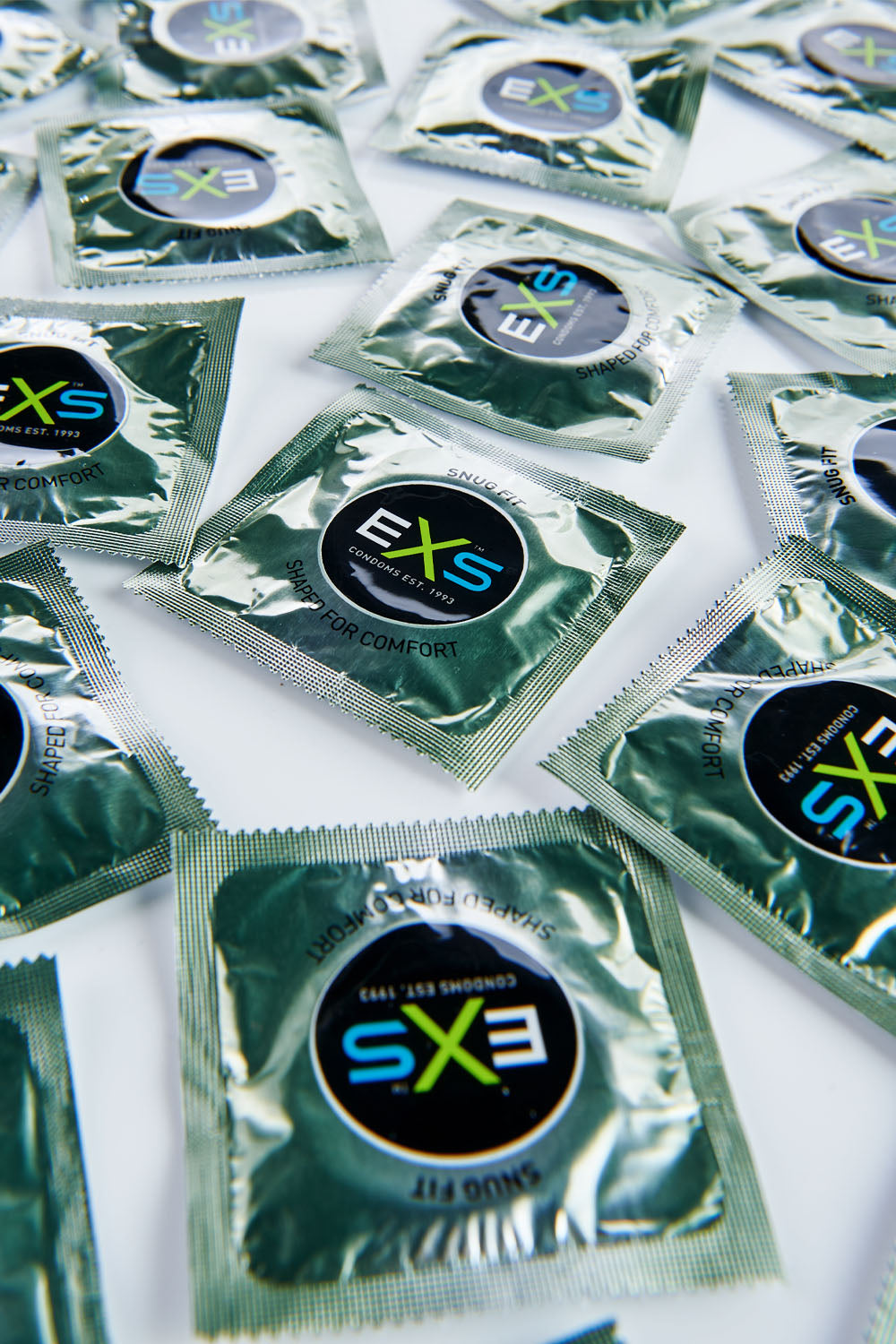 EXS Snug Fit Condoms 12 Pack