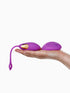 Pillow Talk Love Egg Vibrator - Purple, 1.5 Inches