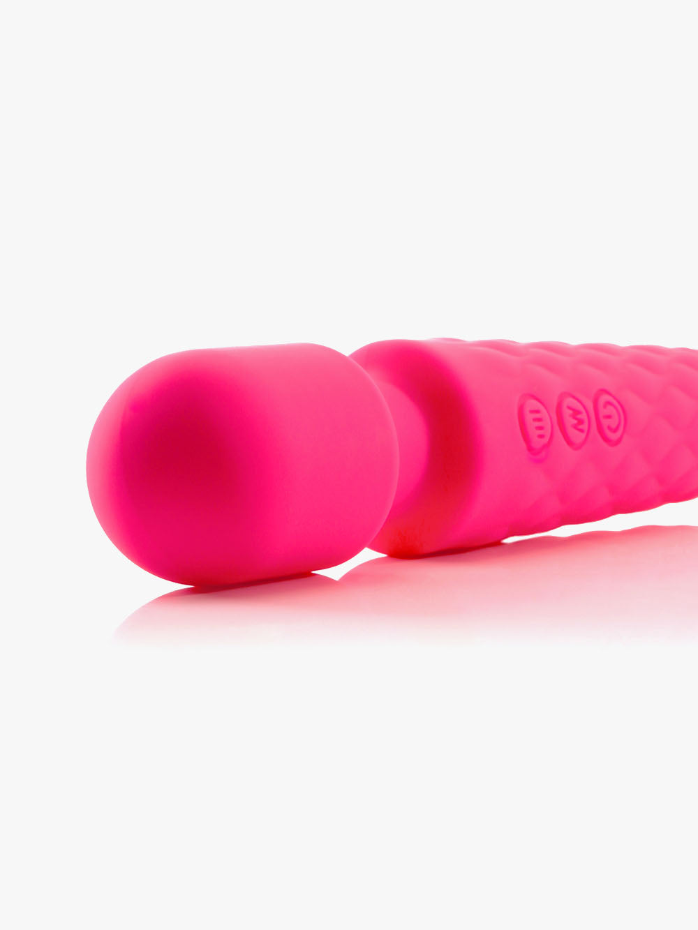Pillow Talk Mini Magic Wand Vibrator - Pink, 7.5 Inches