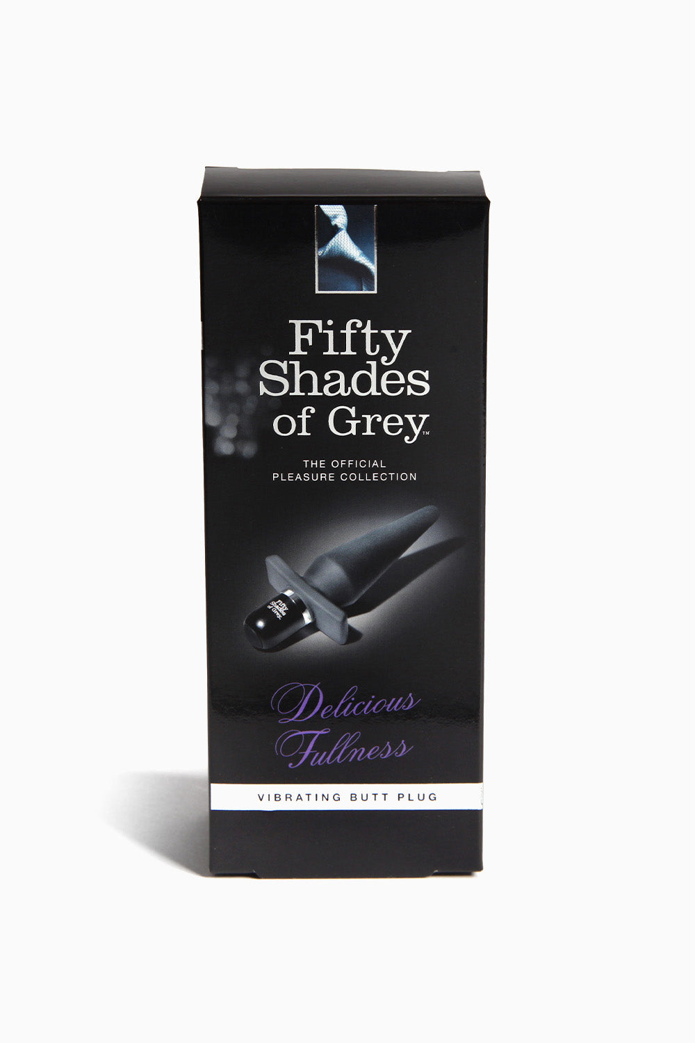 Fifty Shades of Grey Delicious Fullness Vibrating Butt Plug
