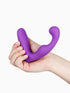 Pillow Talk Wearable G Spot & Clitoral Vibrator Purple, 3.75 Inches