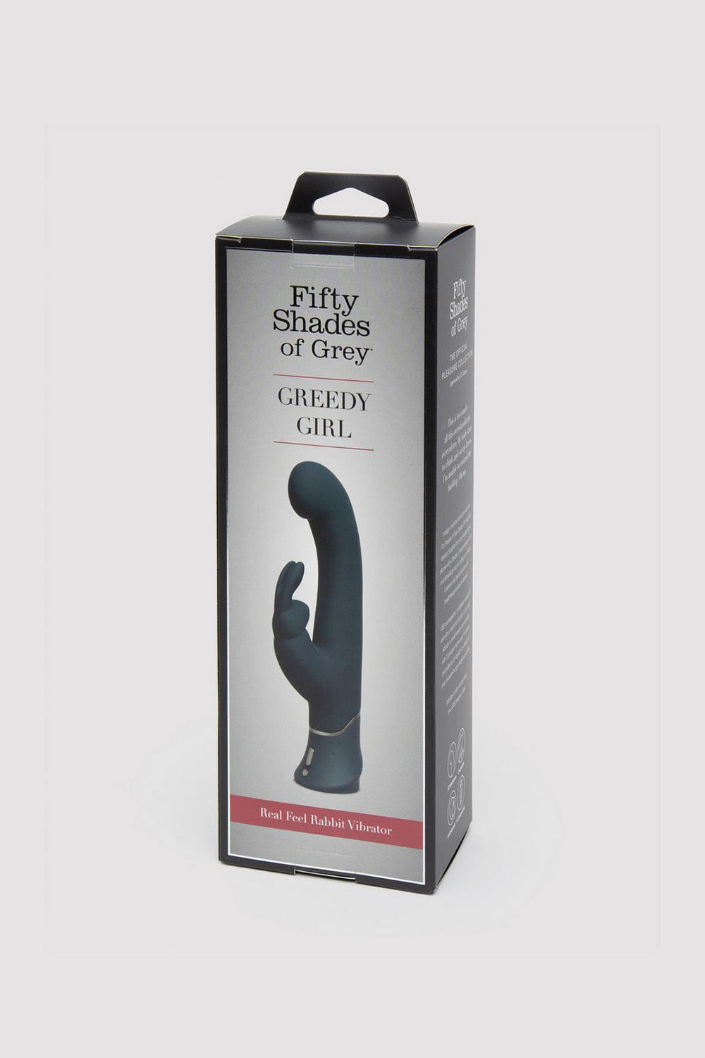 Fifty Shades of Grey Greedy Girl Dual Density G-Spot Rabbit Vibrator, 10 Inches