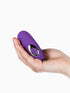 Pillow Talk Dual Mouth And Clitoral Vibrator Purple, 3 Inches