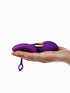 Pillow Talk Love Egg Vibrator - Dark Purple, 1.5 Inches
