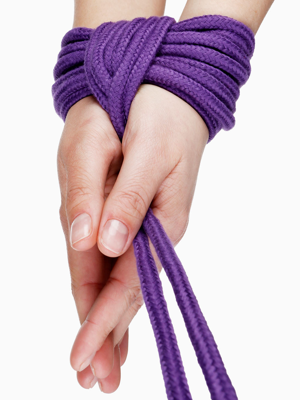 Pillow Talk Bondage Rope, Purple