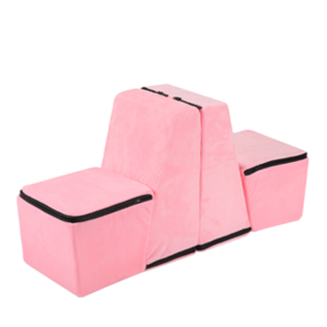 Pillow Talk Toy Mount Cushion Chair, Pink