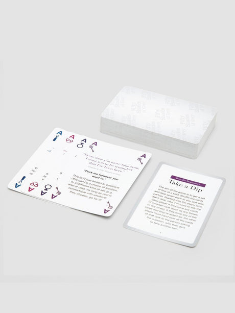 Fifty Shades Of Grey Play Nice Talk Dirty Inspiration Cards