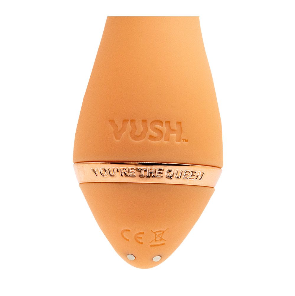 Vush Majesty 2 Magic Wand Vibrator, 7.5 Inches