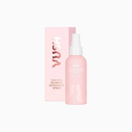 Vush Clean Queen Sex Toy Cleanser 80ml